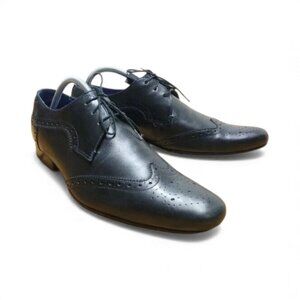 Ted Baker London Leather Dress Shoes 9 Black